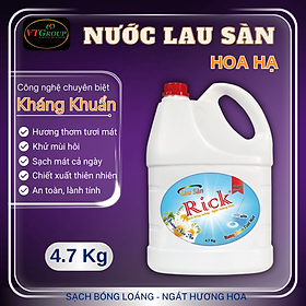Nước lau sàn Rick 4.7kg