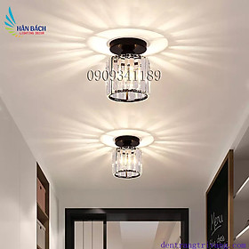 Mua Đèn LED pha lê siêu sáng 220V tiết kiệm năng lượng dùng trong phòng ăn phòng khách hành lang