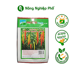 Mua Hạt giống ớt sừng vàng F1 PN-28 (100mg/gói) Phú Nông