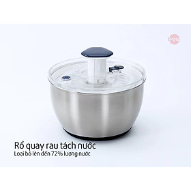 Mua Rổ quay rau tách nước iMat - Hàng chính hãng