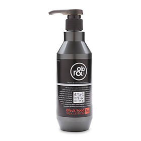 Kem dinh dưỡng bóng tóc R&B Black food 450ml