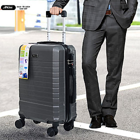Vali Kéo Cao Cấp Xbags Titan XB6103 20 Inch Nhỏ Gọn, Nhiều Ngăn, Sang Trọng, Chống Va Đập, Tiện Dụng Du Lịch Công Tác!