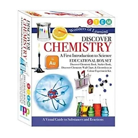 Sách Wol Discover Chemistry - Education Box Set