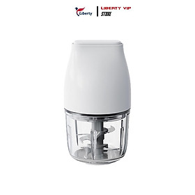 Mua Máy xay mini Liberty đa năng  xay bột ăn dặm cối thủy tinh kháng khuẩn 300ml - Hàng chính hãng