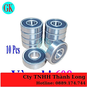 Mua (10 viên) Vòng bi 608 RS