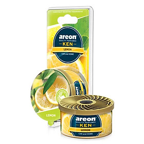 Sáp thơm ô tô Areon hương Chanh – Tươi Mát, Sảng Khoái, Bậc Thầy Say Xe – Chính hãng Bulgaria – Lemon