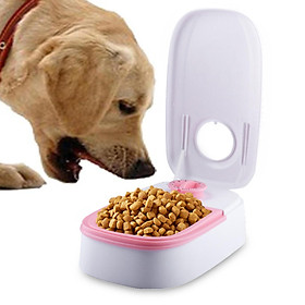 Automatic Pet Feeder Pet Feeding Electric Cat Feeder for Kitten Puppy