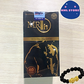 Mua Viên Uống MR 1H Tăng Cường Sinh Lý Phái Mạnh  Tặng kèm vòng tay tỳ hưu