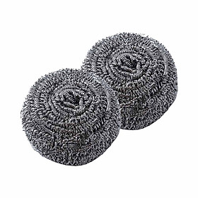 Mua Bùi nhùi chà xoong nồi  miếng sắt chà nồi loại lớn - set 2 cái
