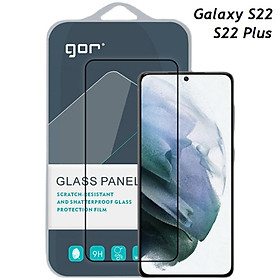 Mua Kính Cường Lực Gor cho Samsung Galaxy S22/ Galaxy S22 Plus Full Màn  Viền Đen Cao Cấp  Hãng Gor (Fullbox) - Hàng nhập khẩu