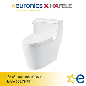Mua BỒN CẦU 1 KHỐI HAFELE ICONIC/588.79.401 - HÀNG CHÍNH HÃNG