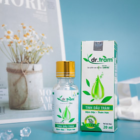 Tinh dầu tràm Dr Tràm