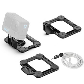 Ulanzi GP-16 Gắn Camera Hành Động Từ Tính Giá Đỡ Nhả Nhanh Camera Hành Động 3 Trong 1 Cho Phụ Kiện Máy Ảnh GoPro 11 10 9 8 Màu sắc: Dành cho GoPro 10