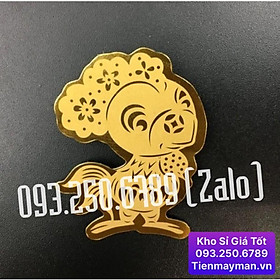 Mua Miếng Dán Mèo Thần Tài May Mắn Cho Tết Quý Mão 2023   Miềng dán điện thoại thần tài siêu cute   Lì Xì Tết  hàng nhập khẩu