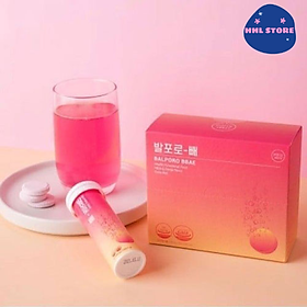 Mua Viên Sủi Hỗ Trợ Chuyển Hóa Chất Béo Balporo BBae (Hộp 3 ống (10 viên/ống)
