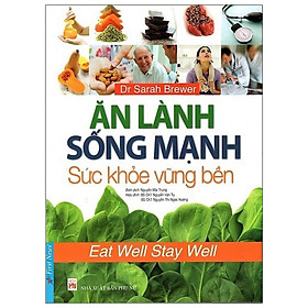 Hình ảnh Sách Ăn Lành Sống Mạnh - Sức Khỏe Vững Bền