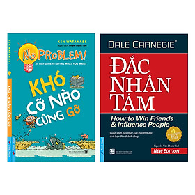 Combo Khó Cỡ Nào Cũng Gỡ + Đắc Nhân Tâm