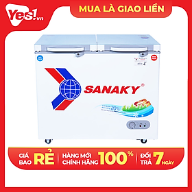 Mua Tủ đông Sanaky VH-2899W2KD 280 lít - Hàng Chính Hãng - Chỉ Giao Hồ Chí Minh