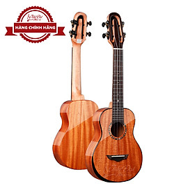 Mua Đàn Ukulele Concert SQOE SQ UK-2410C  Gỗ Mahogany Nguyên Tấm Cao Cấp  Kèm Quà Tặng - Hàng Chính Hãng