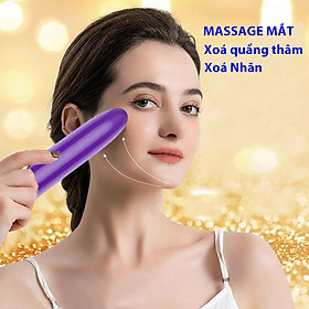 Máy Massage Mắt Chiếc Bút Chống Thâm Quầng, Thư Giãn Bọng Mắt Mini Tại Nhà Giá Rẻ (Tùy Chọn Mẫu) (Hàng Chính Hãng)