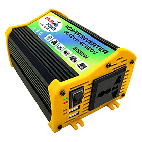 Bộ chuyển đổi biến tần ô tô Peaks Power 3000W