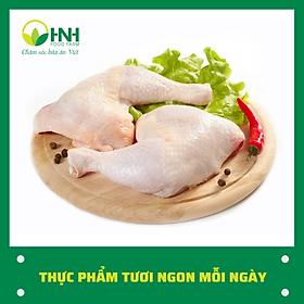 [Chỉ Giao Hà Nội] Đùi gà công nghiệp góc tư - 2kg