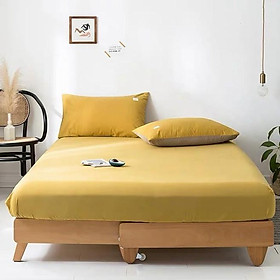Bộ Ga Gối Cotton Tici TC01 Loại 1 Mẫu Mới 2020