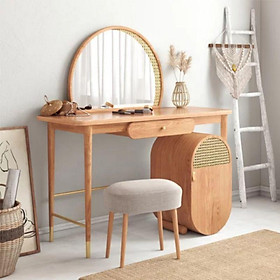 Mua bàn trắng điểm bắc âu phòng cách