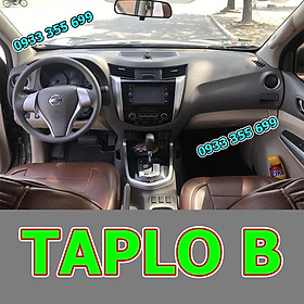 Thảm taplo dành cho xe nissan navara