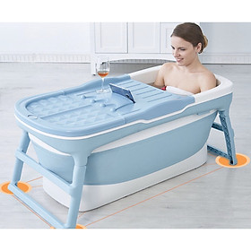 Mua Bồn tắm silicon  đa năng - có nắp - dài125cm