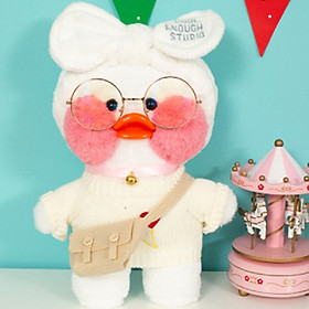Thú bông vịt môi tều Lalafanfan-n41