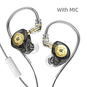 Mua Tai nghe nhét tai thể thao KZ EDX EDX Pro 1 Dynamic Hifi có micro bản nâng cấp bass và dây cáp - hàng chính hãng