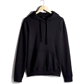 Áo Hoodie Nam bigsize Đen SST12