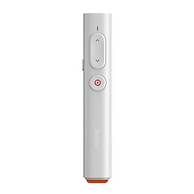 Bút Laser trình chiếu Baseus Orange Dot Wireless Presenter - Hàng chính hãng