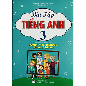 Bài Tập Tiếng Anh 3 (Dùng Kèm Family and Friends) - Có Đáp Án