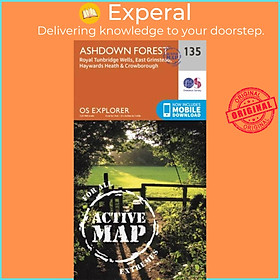 Sách - Ashdown Forest by Ordnance Survey (UK edition, paperback)