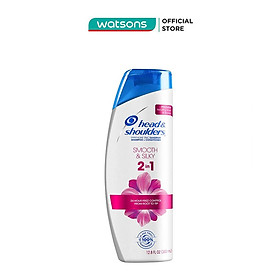 Dầu Gội Và Xả Head & Shoulders Smooth & Silky 2in1 370ml