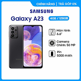Mua Điện Thoại Samsung Galaxy A23 (4GB/128GB) - Hàng Chính Hãng  Mới 100%  Nguyên Seal | Bảo hành 12 tháng QZ5