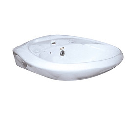 Chậu lavabo rửa mặt treo tường Casablanca VF-0969 (sản phẩm chưa bao gồm vòi và bộ xả)