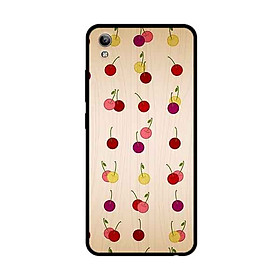 Ốp Lưng Dành Cho Vivo Y91C mẫu Anh Đào - Hàng Chính Hãng