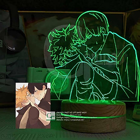 Mua Đèn Ngủ Haikyuu Kageyama Tobio x Hinata Shouyou Type 03 AHKU9903 16 MÀU TÙY CHỈNH