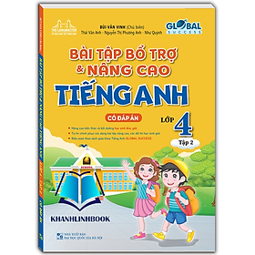 Sách - GLOBAL SUCCESS - Bài tập bổ trợ và nâng cao tiếng anh lớp 4 tập 2 (có đáp án)