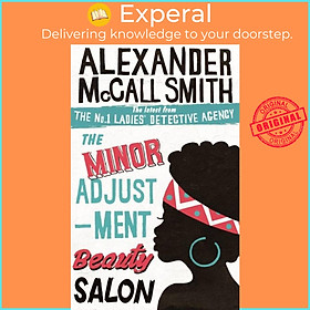 Sách - The Minor Adjustment Beauty Salon by Alexander McCall Smith (UK edition, paperback)