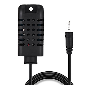 Máy Cảm Biến Theo Dõi Tự Động Hóa Độ Ẩm Và Nhiệt Độ Với TH16 TH10 Sonoff AM2301 Đen