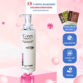 KEM Ủ KERATIN CONEY PHỤC HỒI TÓC HƯ TỔN chính hãƞg Ý RECOVERY CREAM 730ML + Gội xả gói Karseell 15ml