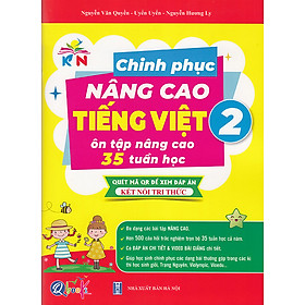 Sách - Chinh phục nâng cao Tiếng Việt 2 (Kết nối tri thức)