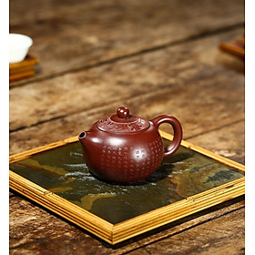 Mua Ấm Tử Sa Nghi Hưng Tây Thi Bát Nhã Tâm Kinh 170 ml (Tử Chu Nê)