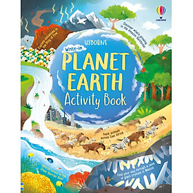 Hình ảnh Planet Earth Activity Book