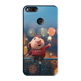 ỐP LƯNG IN ĐÍNH ĐÁ DÀNH CHO XIAOMI MI A1