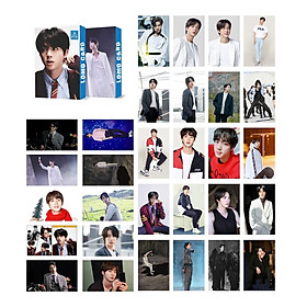 Lomo card JIN BTS Map of the soul 7